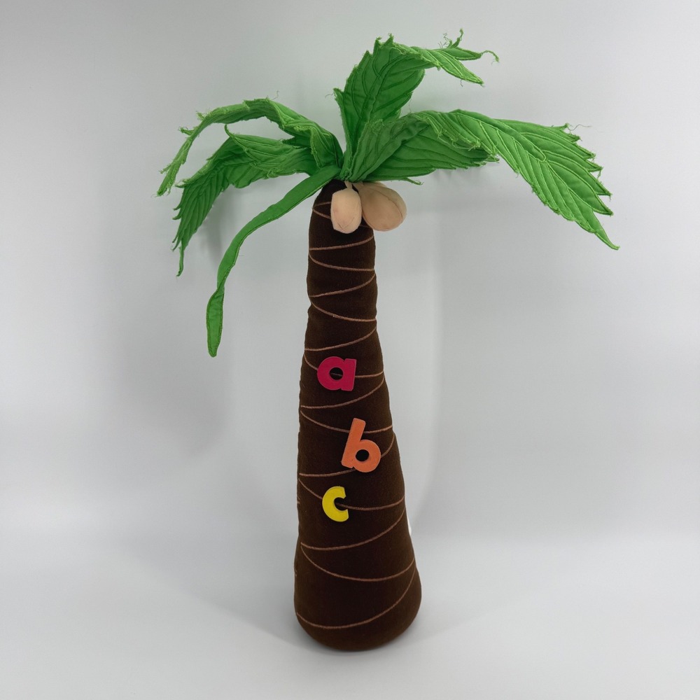 Lakeshore Learning Chicka Chicka Boom Boom Plush Activity Tree 19 Inch Alphabet